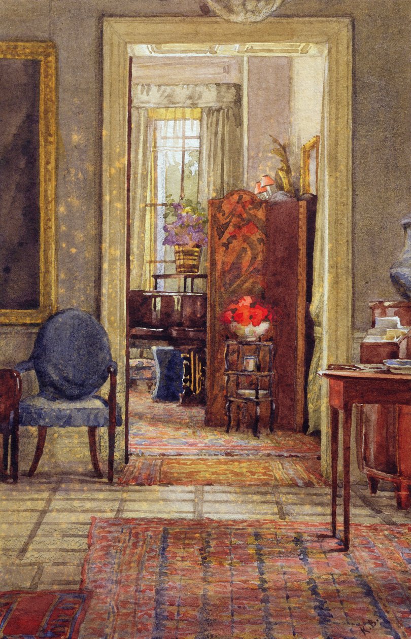 Woodside, Peasmarsh, c.1880 da Kate Barnard