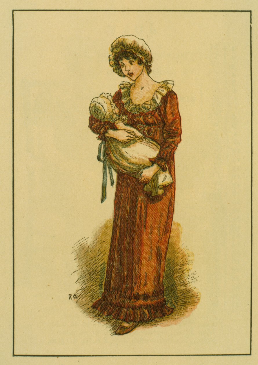 Agosto da Kate Greenaway