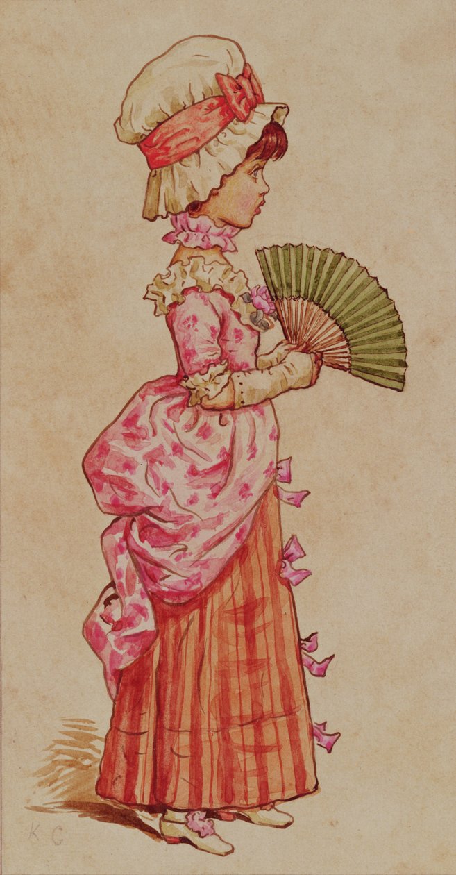 Per il ballo, una delle 12 illustrazioni da 