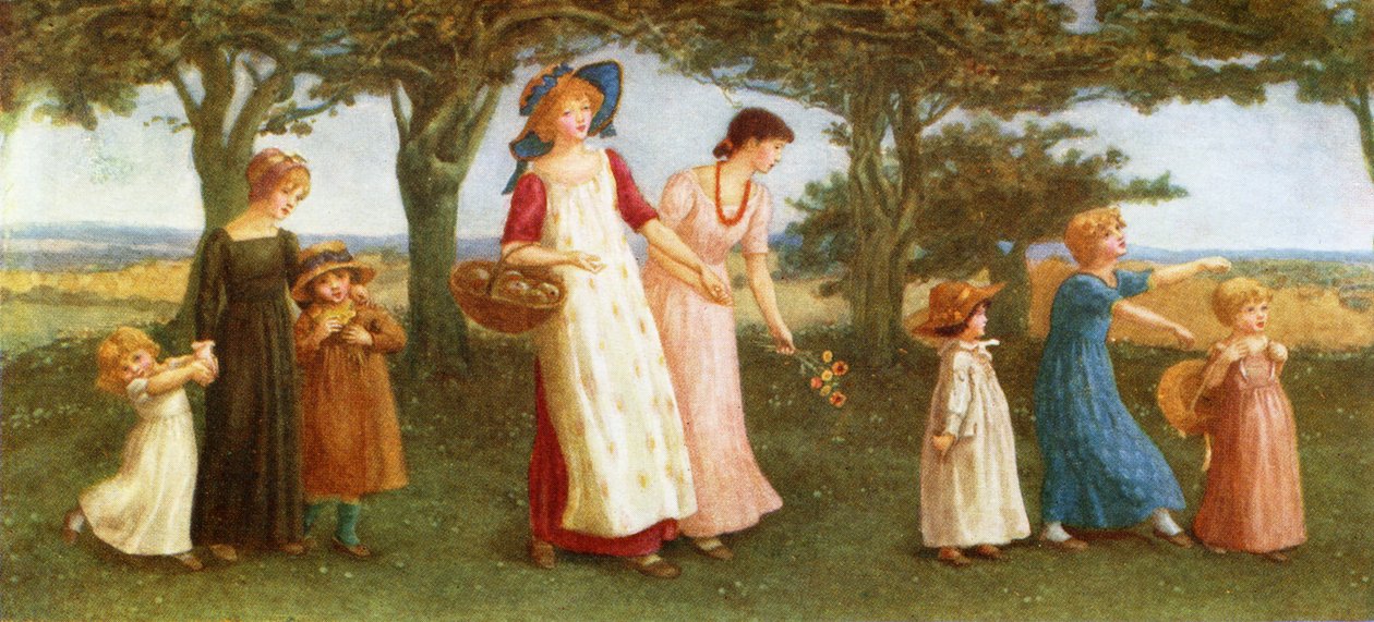 Primavera di Kate Greenaway da Kate Greenaway