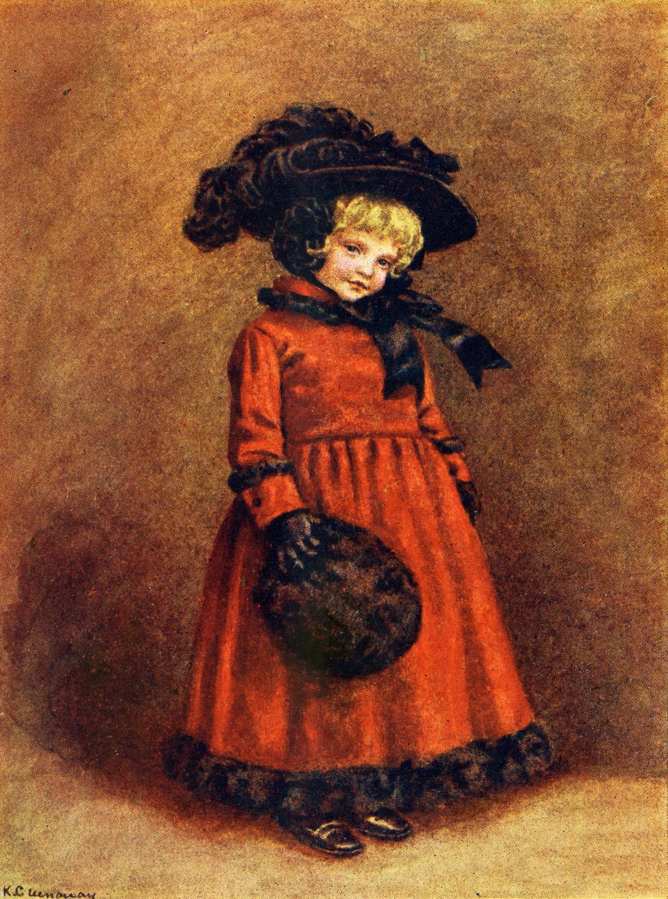 Inverno 1892 di Kate Greenaway da Kate Greenaway