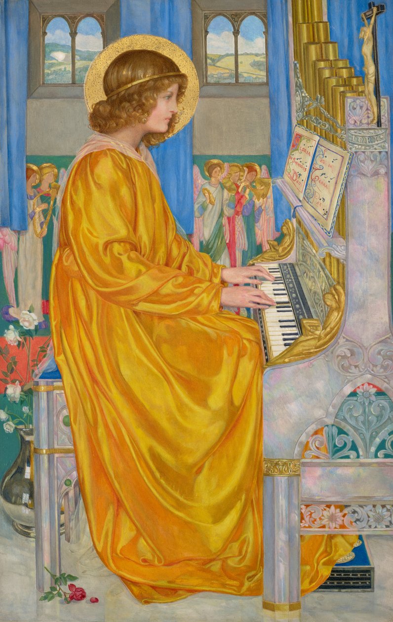 Santa Cecilia da Kate Elizabeth Bunce