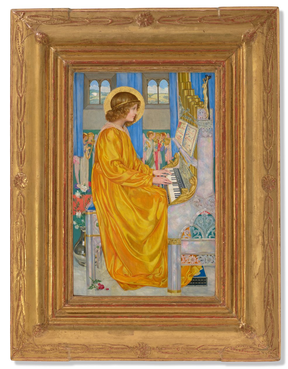 Santa Cecilia da Kate Elizabeth Bunce