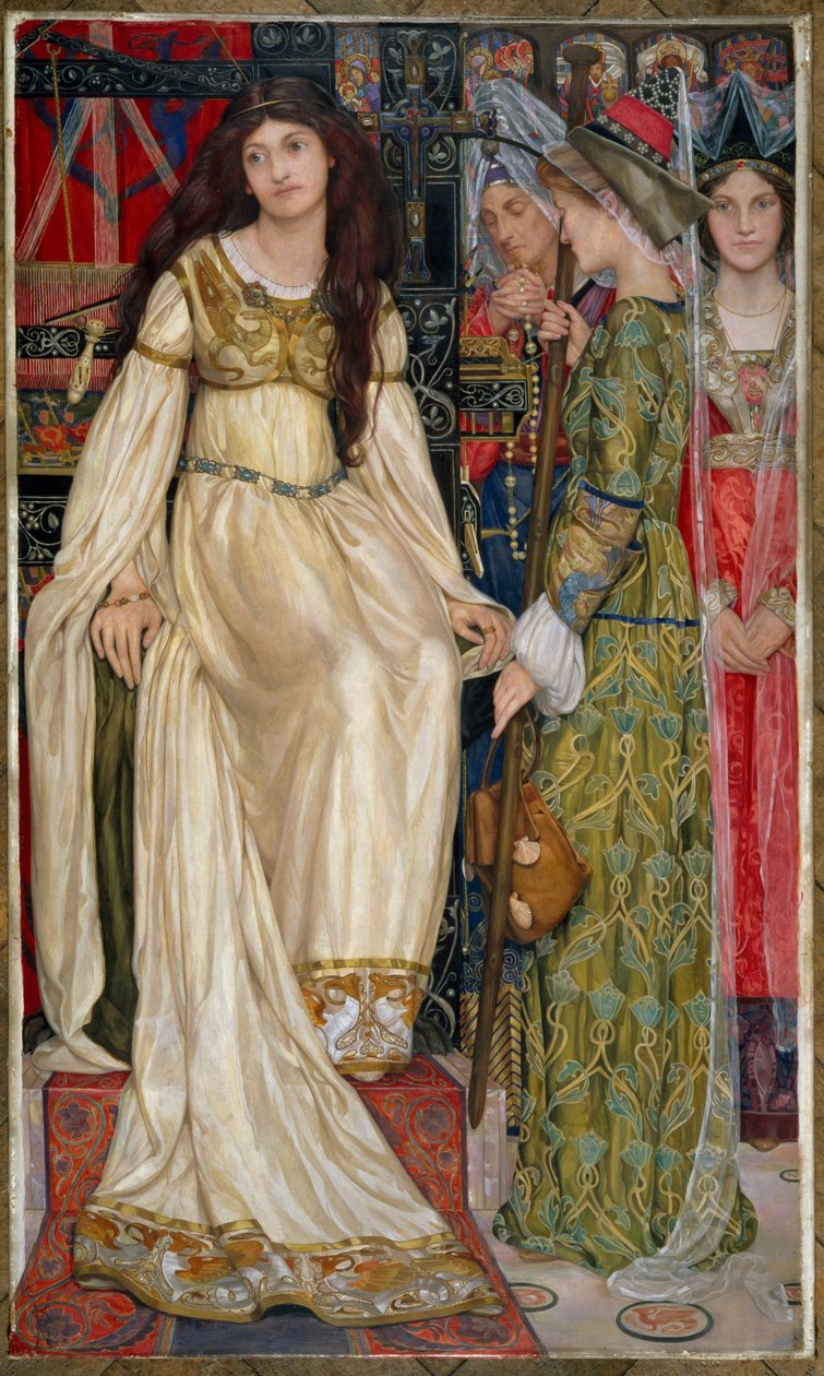 Il ricordo, 1901 da Kate Elizabeth Bunce