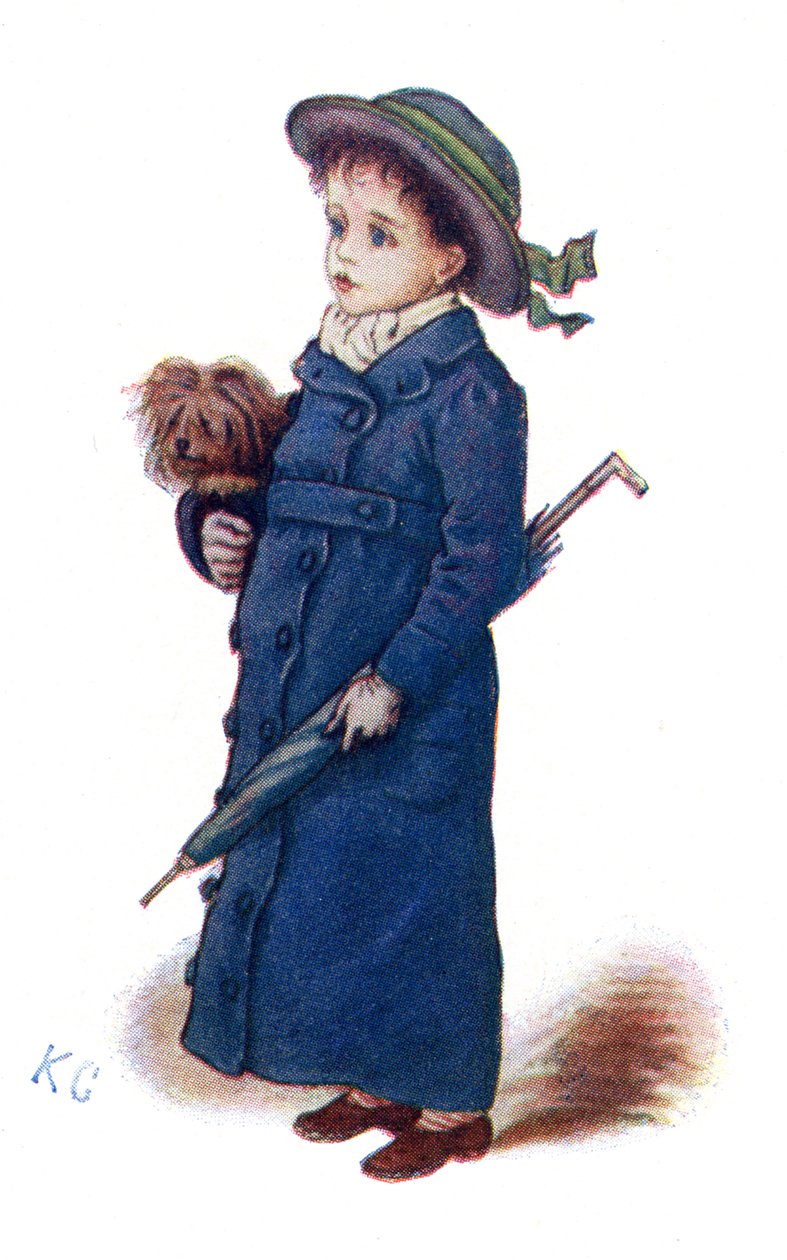 Biglietti di Natale di Kate Greenaway da Kate Greenaway