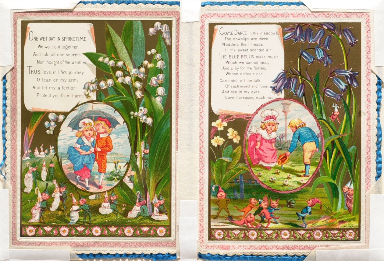 Komm, tanz auf den Wiesen da Kate Greenaway