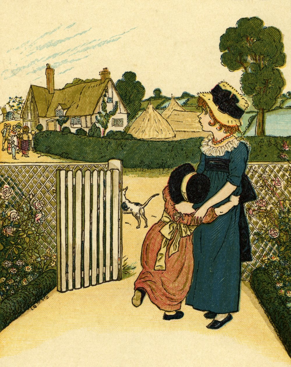 Hark! Hark! I cani da Kate Greenaway