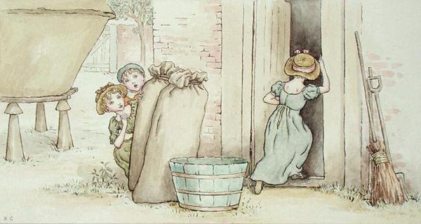 Nascondino da Kate Greenaway