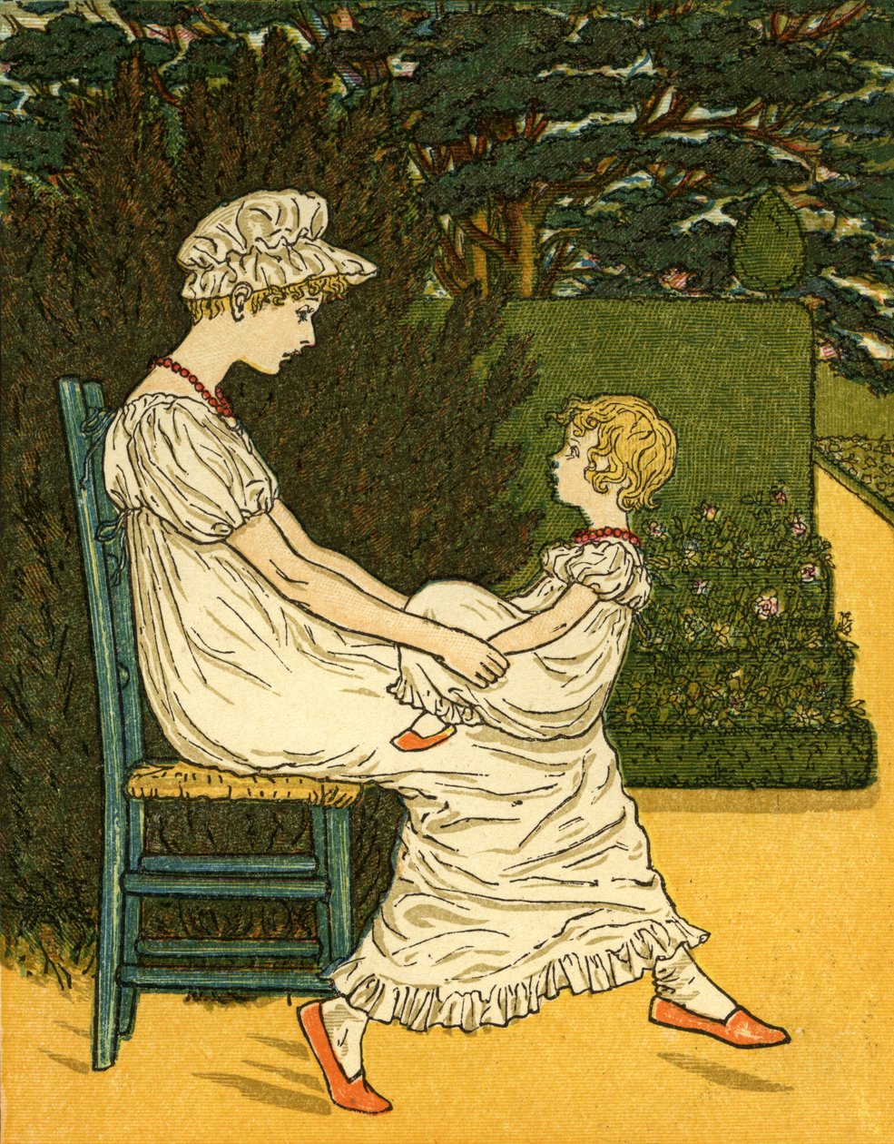 Johnny avrà un da Kate Greenaway