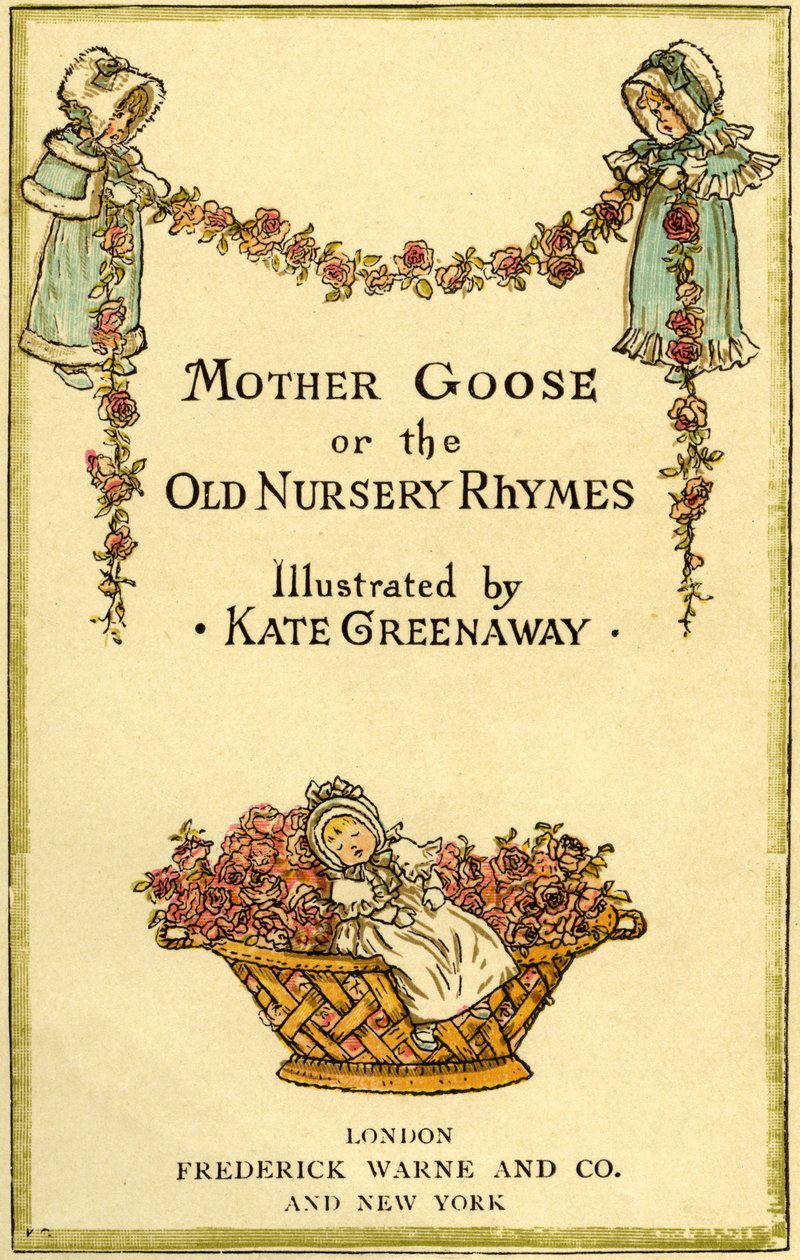 Madre Oca o il da Kate Greenaway