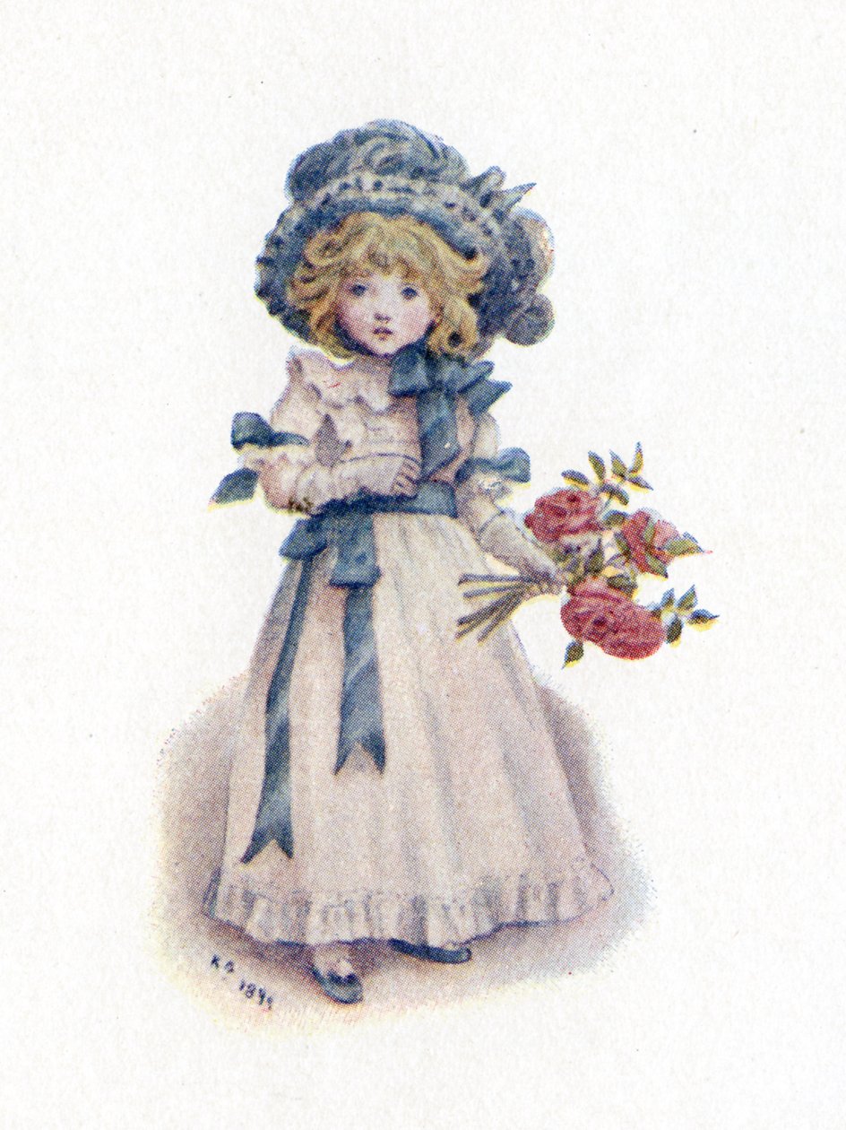Raccogliendo le rose da Kate Greenaway