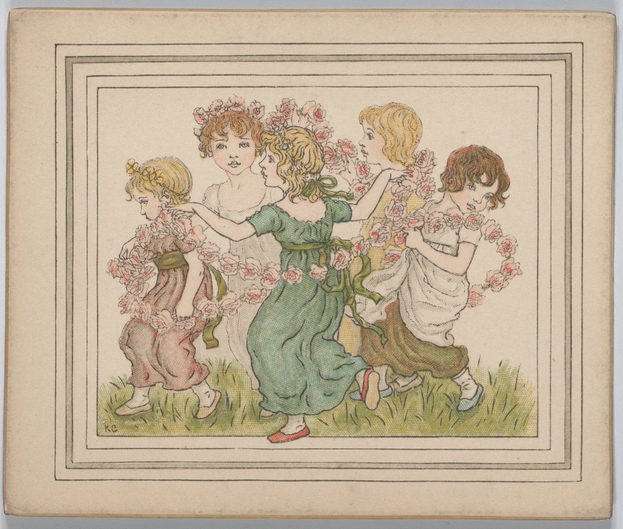 San Valentino da Kate Greenaway
