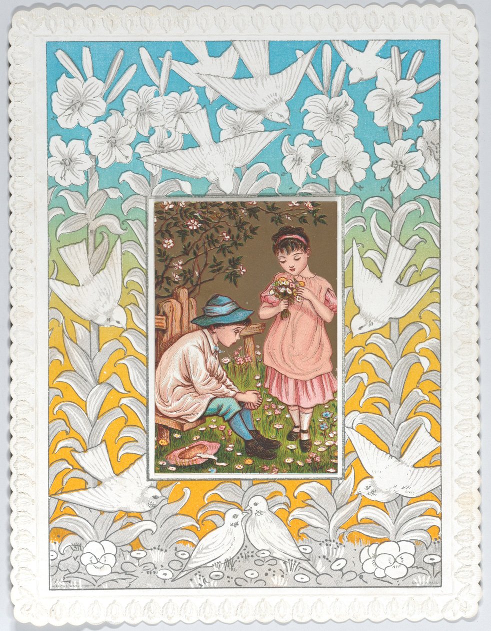 San Valentino da Kate Greenaway