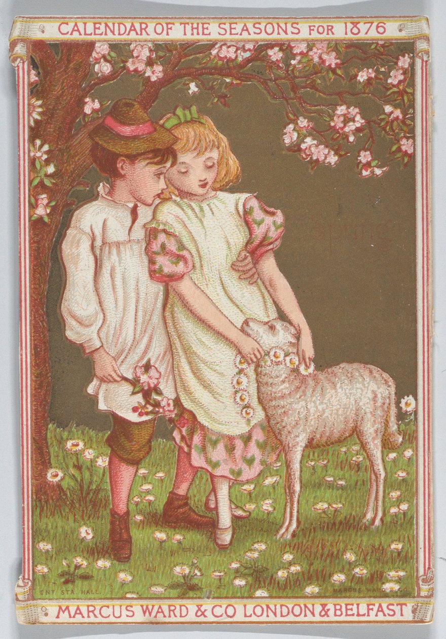San Valentino da Kate Greenaway