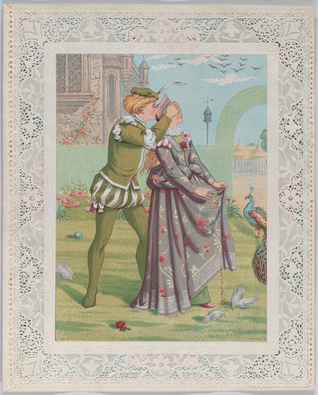 San Valentino da Kate Greenaway
