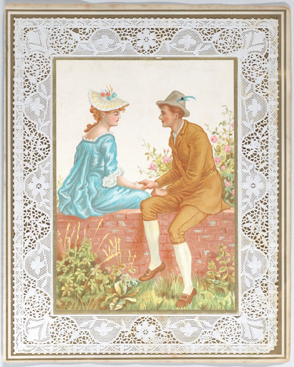 Biglietto di San Valentino da Kate Greenaway