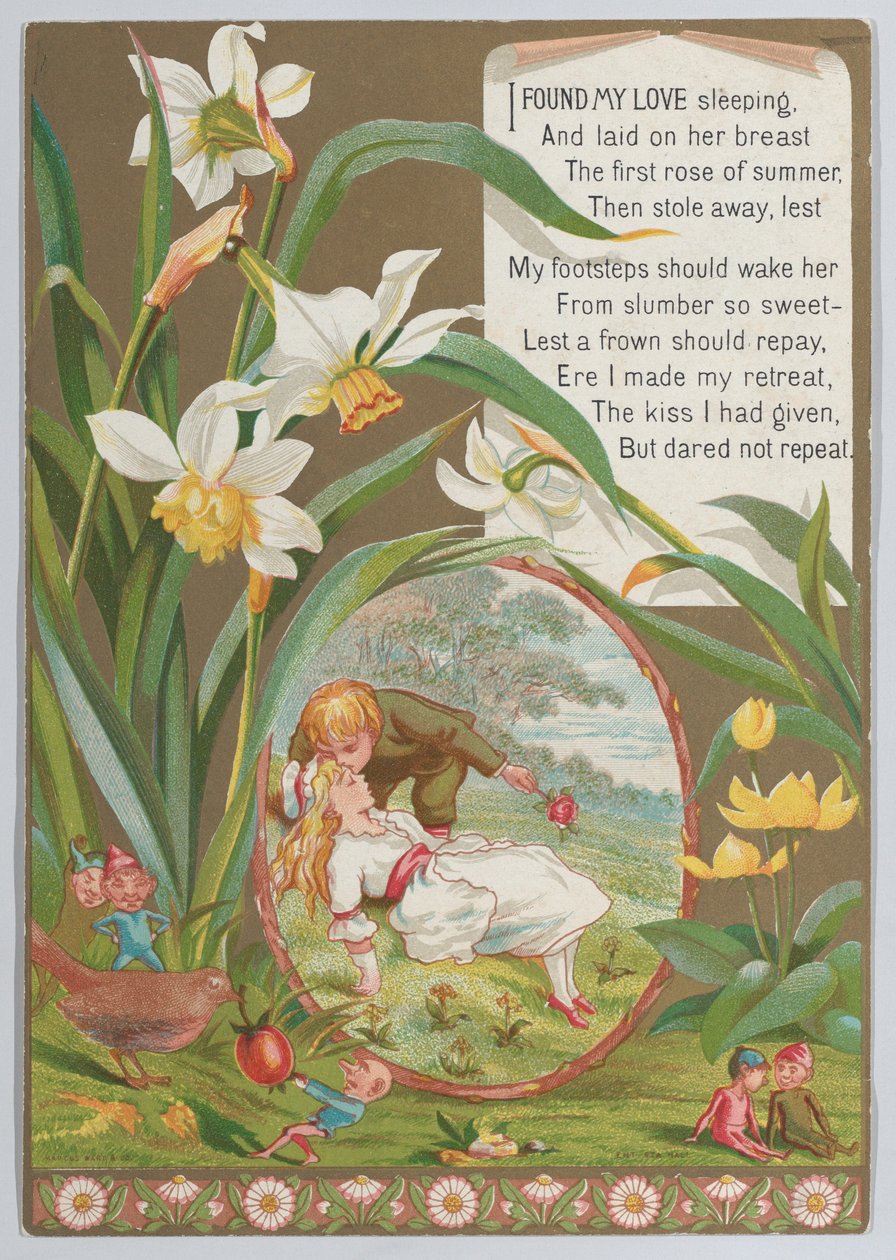 Valentine da Kate Greenaway