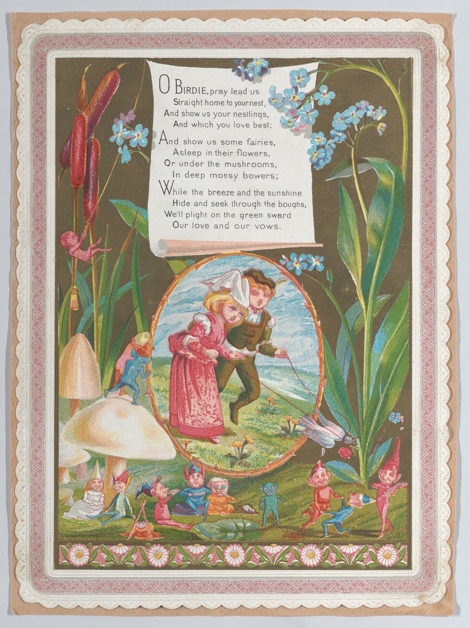 Valentinstag da Kate Greenaway