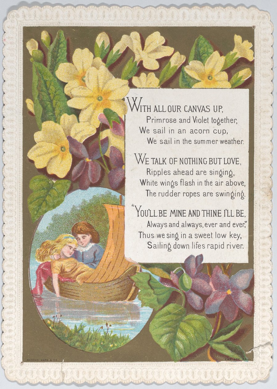 Valentinstag da Kate Greenaway