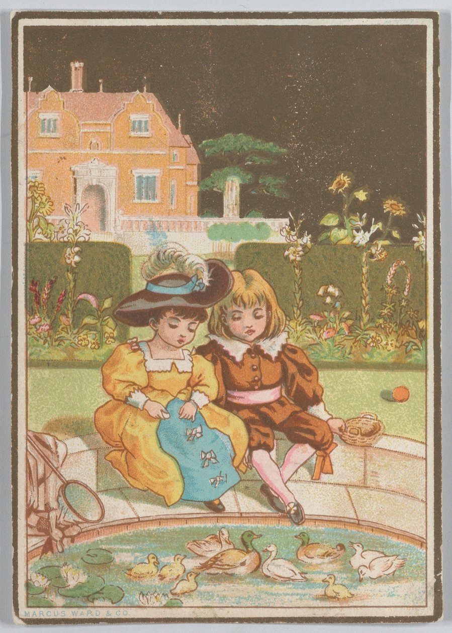 Valentine da Kate Greenaway