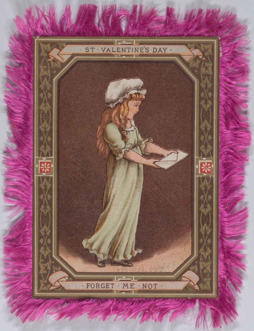Valentine da Kate Greenaway