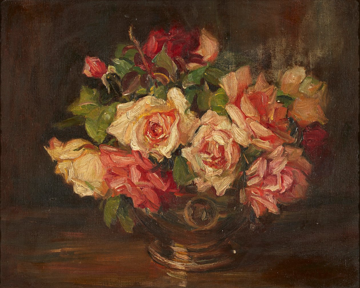 Rose rosa da Kate Wyllie