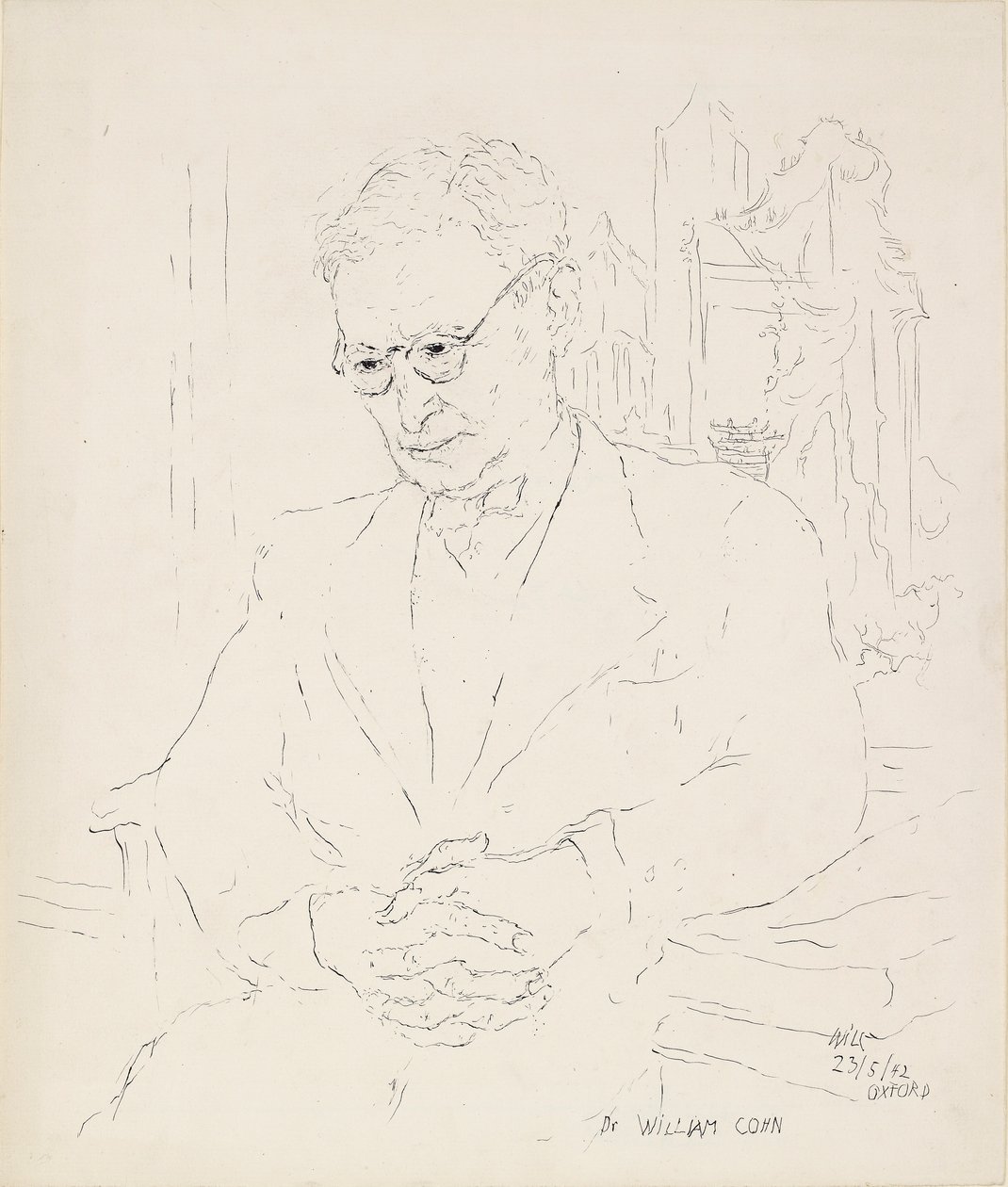 Dr William Cohn, 23 maggio 1942 da Katerina Wilczynski