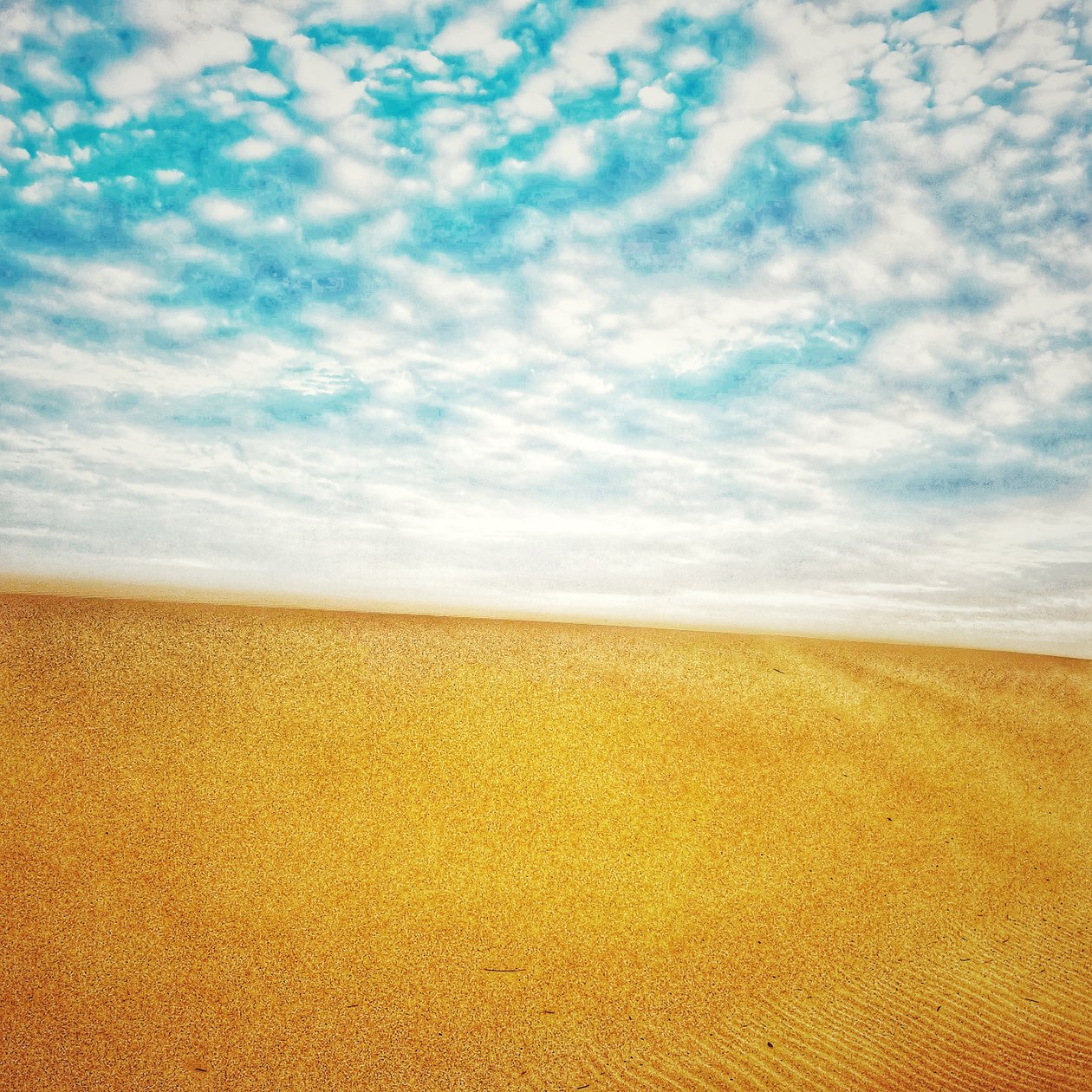 Surreale spiaggia del deserto IV da Katha Wood
