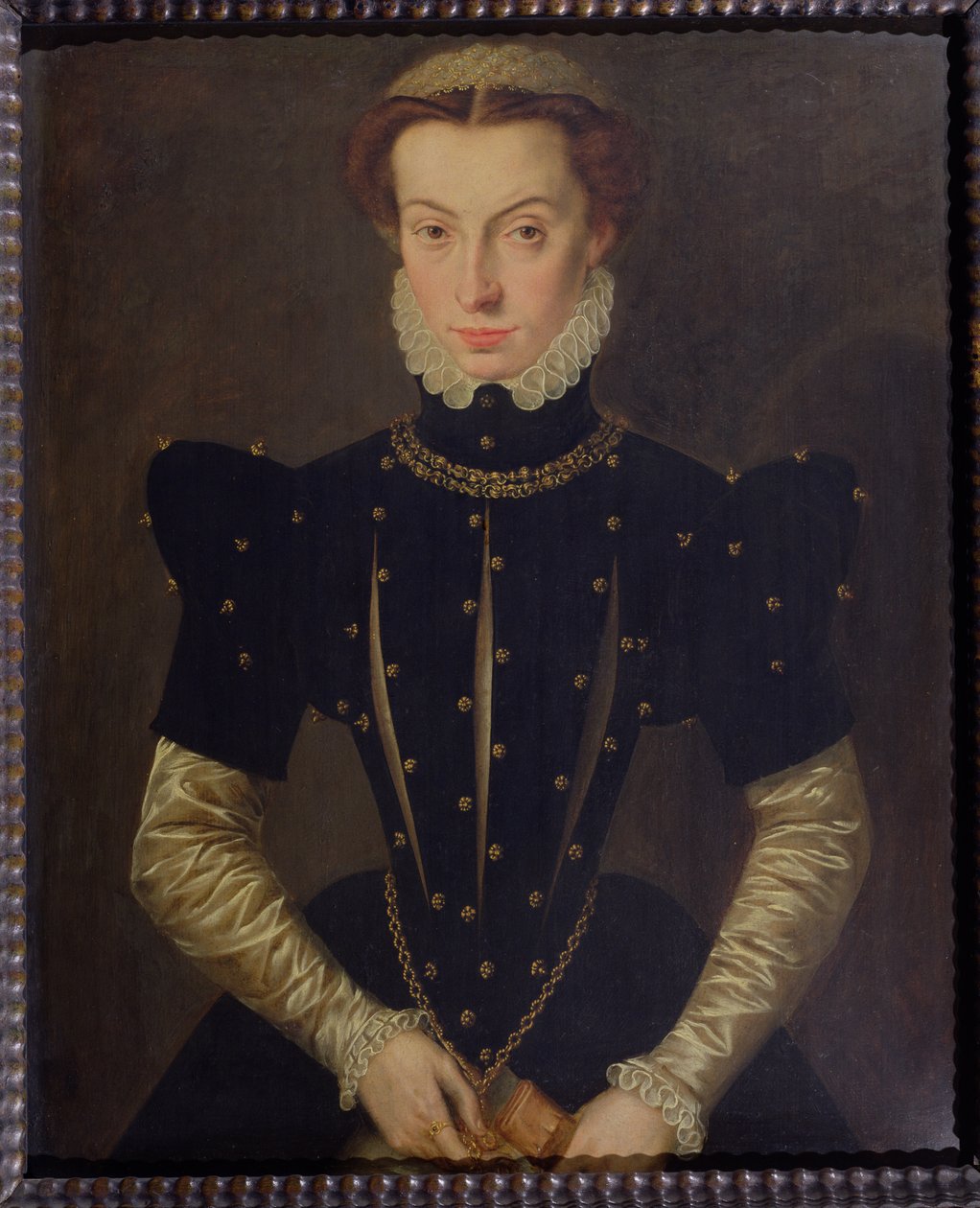 Ritratto della Beata Margherita di Lorena (1463-1521) da Katharina van Hemessen