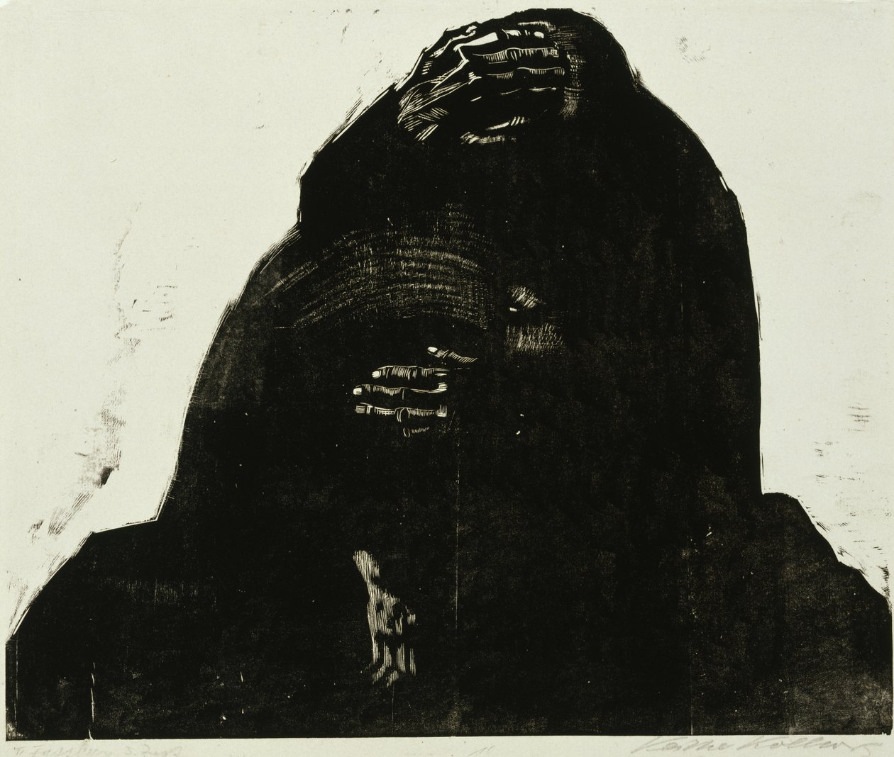 I genitori, Numero III da Käthe Kollwitz