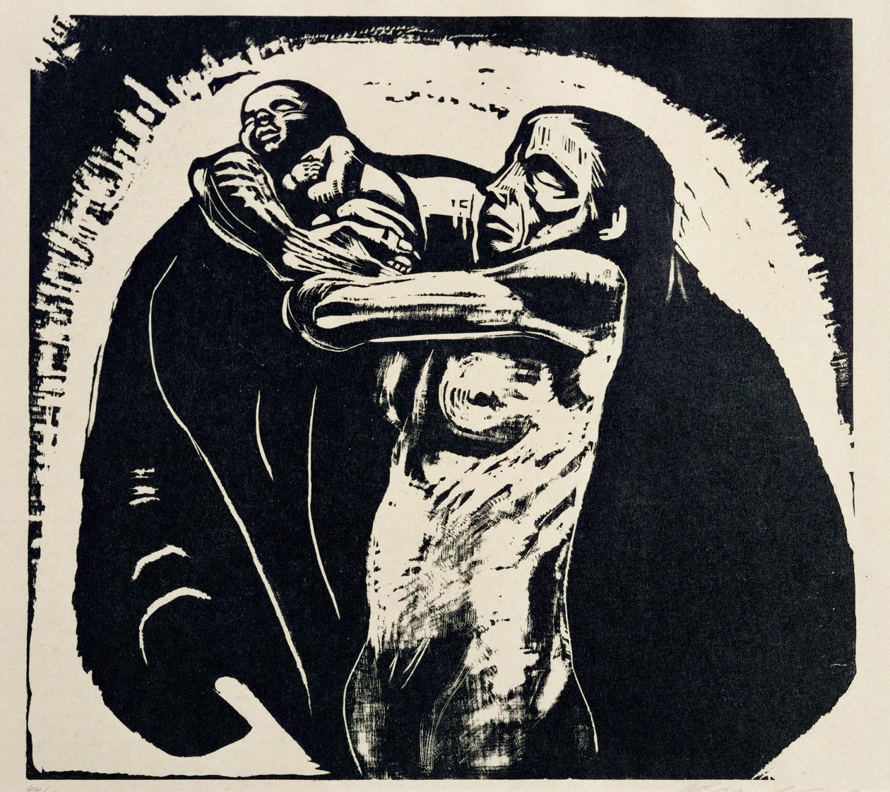  da Kathe Schmidt Kollwitz