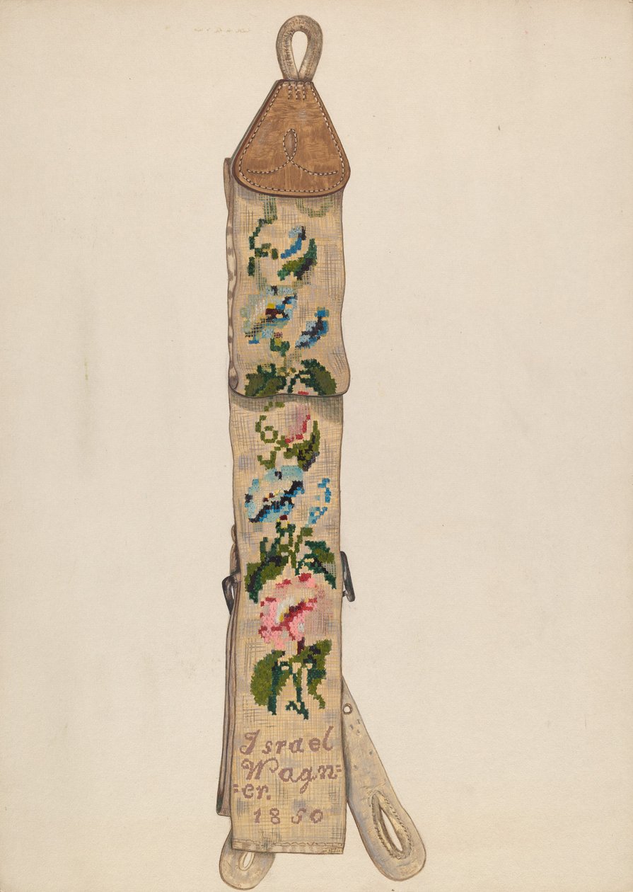 Bretelle da ragazzo, c. 1938 da Katherine Hastings
