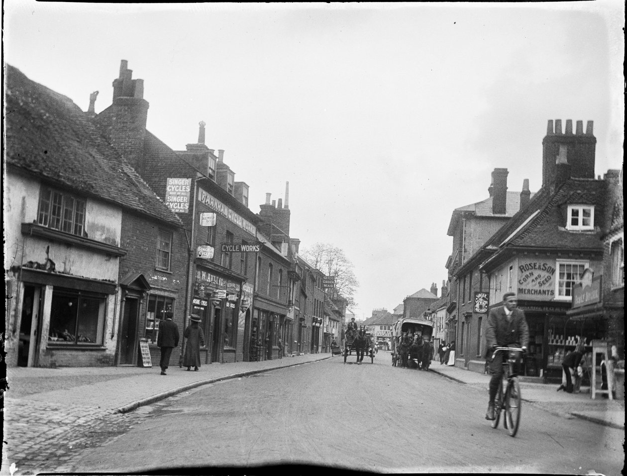 East Street, Farnham, Waverley, Surrey, 25/05/1909 da Katherine Jean Macfee