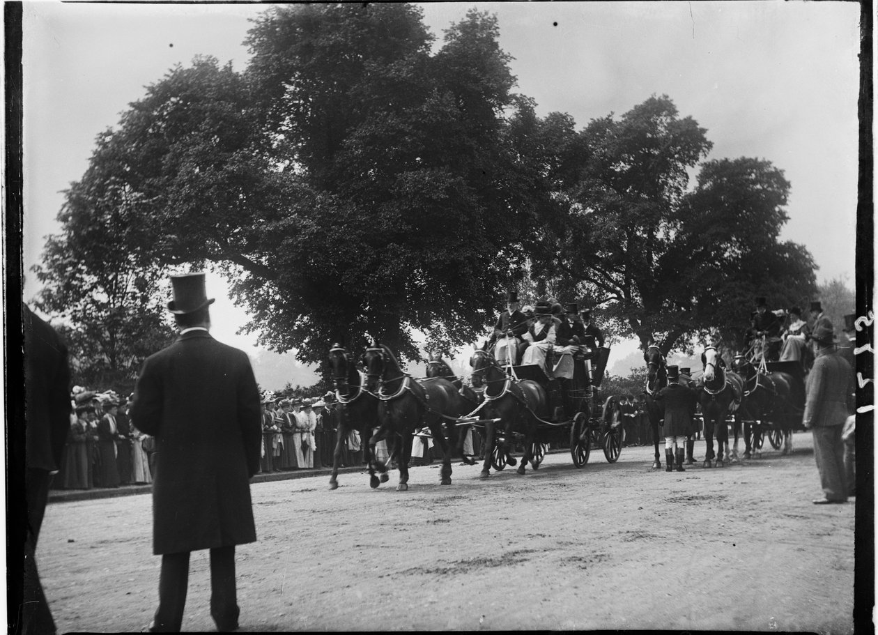 Hyde Park, Città di Westminster, Londra, 01/06/1907 da Katherine Jean Macfee