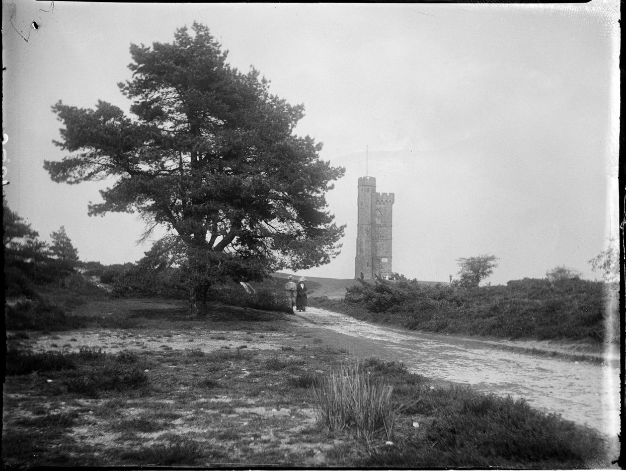 Leith Hill Tower, Leith Hill, Wotton, Mole Valley, Surrey, 25/05/1912 da Katherine Jean Macfee