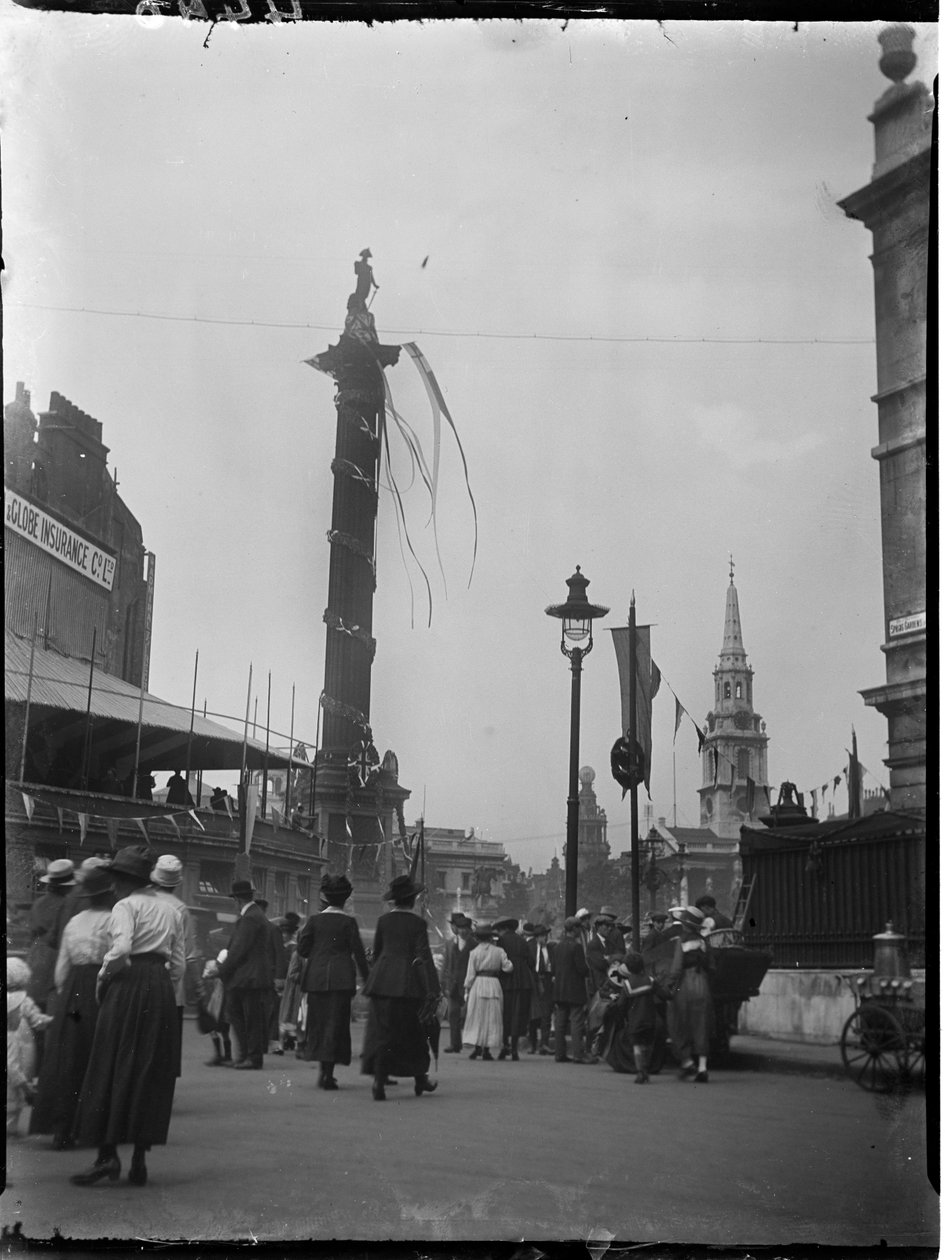 Trafalgar Square, St James, City Of Westminster, London da Katherine Jean Macfee