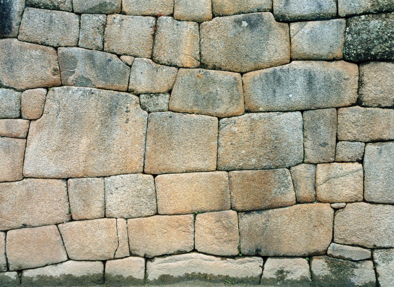 Particolare della muratura dell