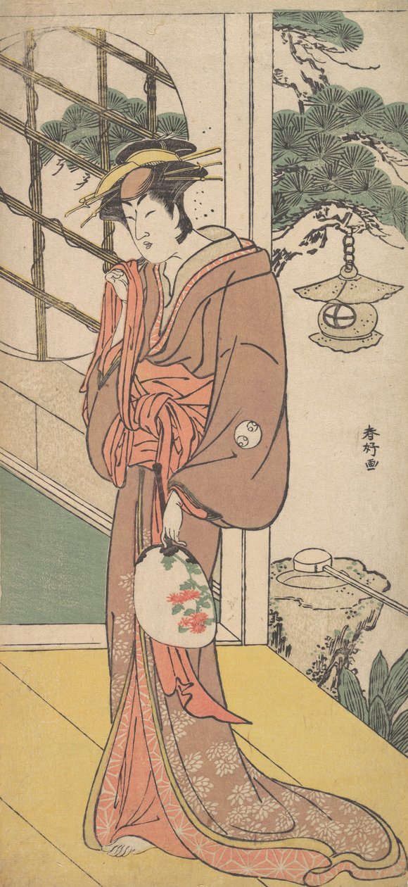 Arashi Ryuzo come una donna alta in piedi sull