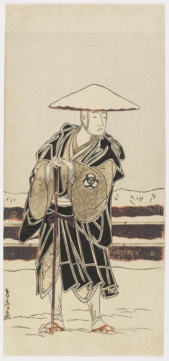Bando_ Mitsugoro_ come Tokiyori da Katsukawa Shunsho