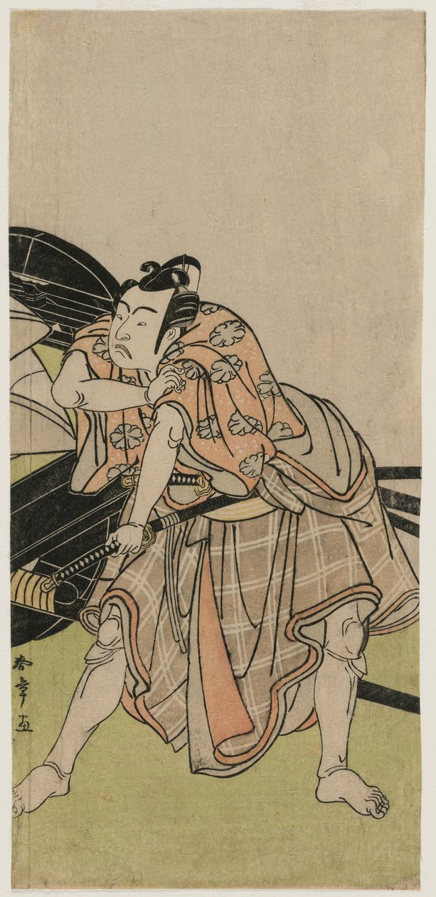 Ichikawa Yaozo II come Sakuramaru da Katsukawa Shunsho