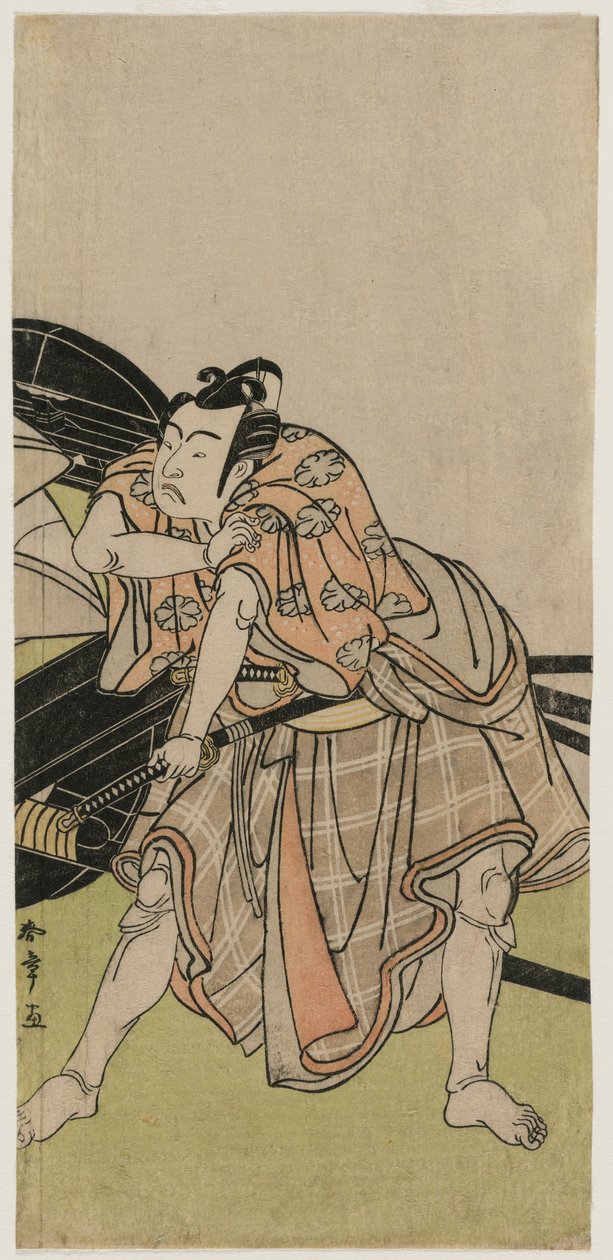 Ichikawa Yaozo II come Sakuramaru, 1776 da Katsukawa Shunsho