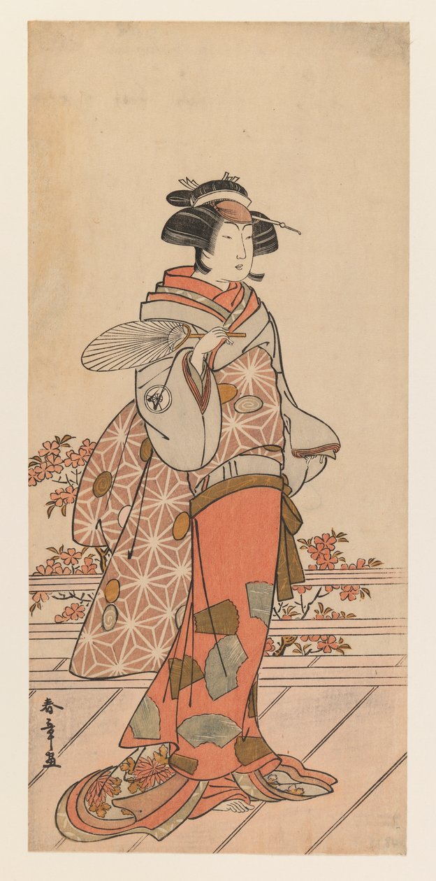 Iwai Hanshiro IV, c.1785 da Katsukawa Shunsho