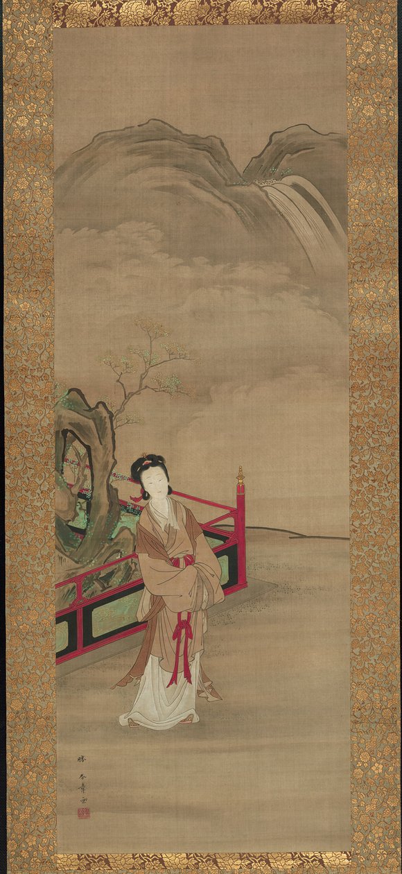 Yang Guifei da Katsukawa Shunsho