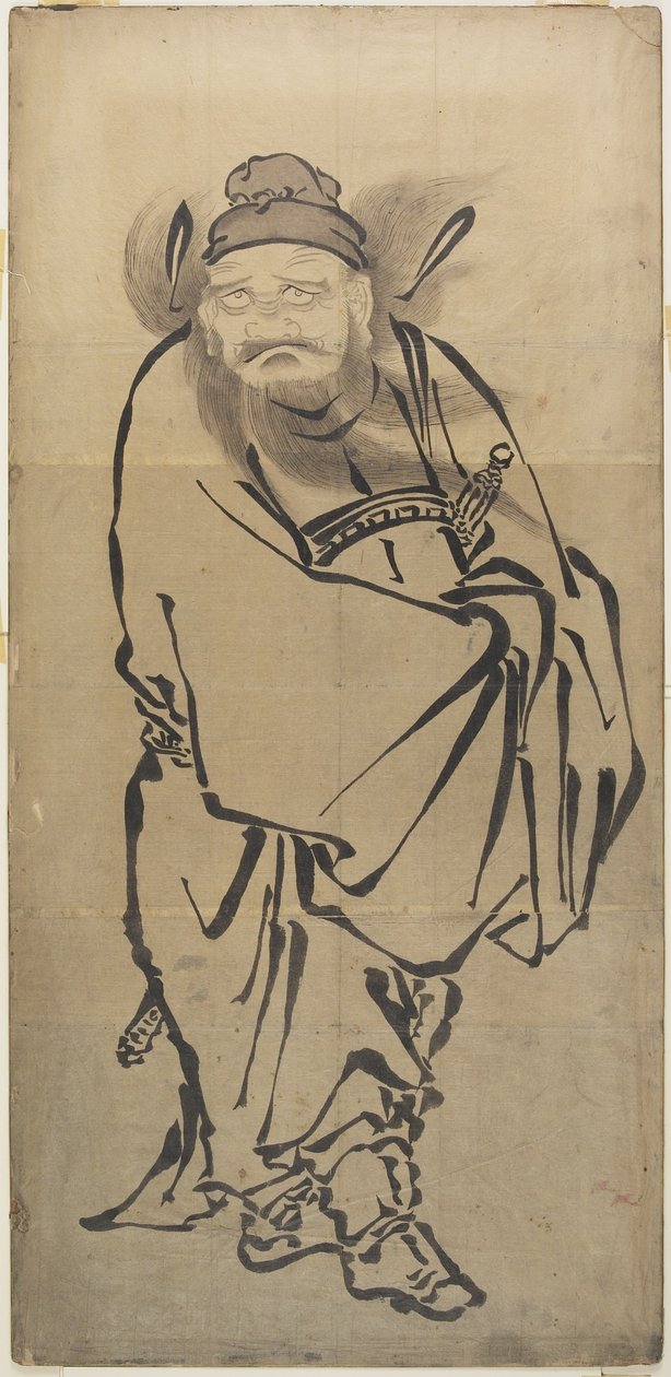 Sho_ki il Demone Queller da Katsushika Hokusai