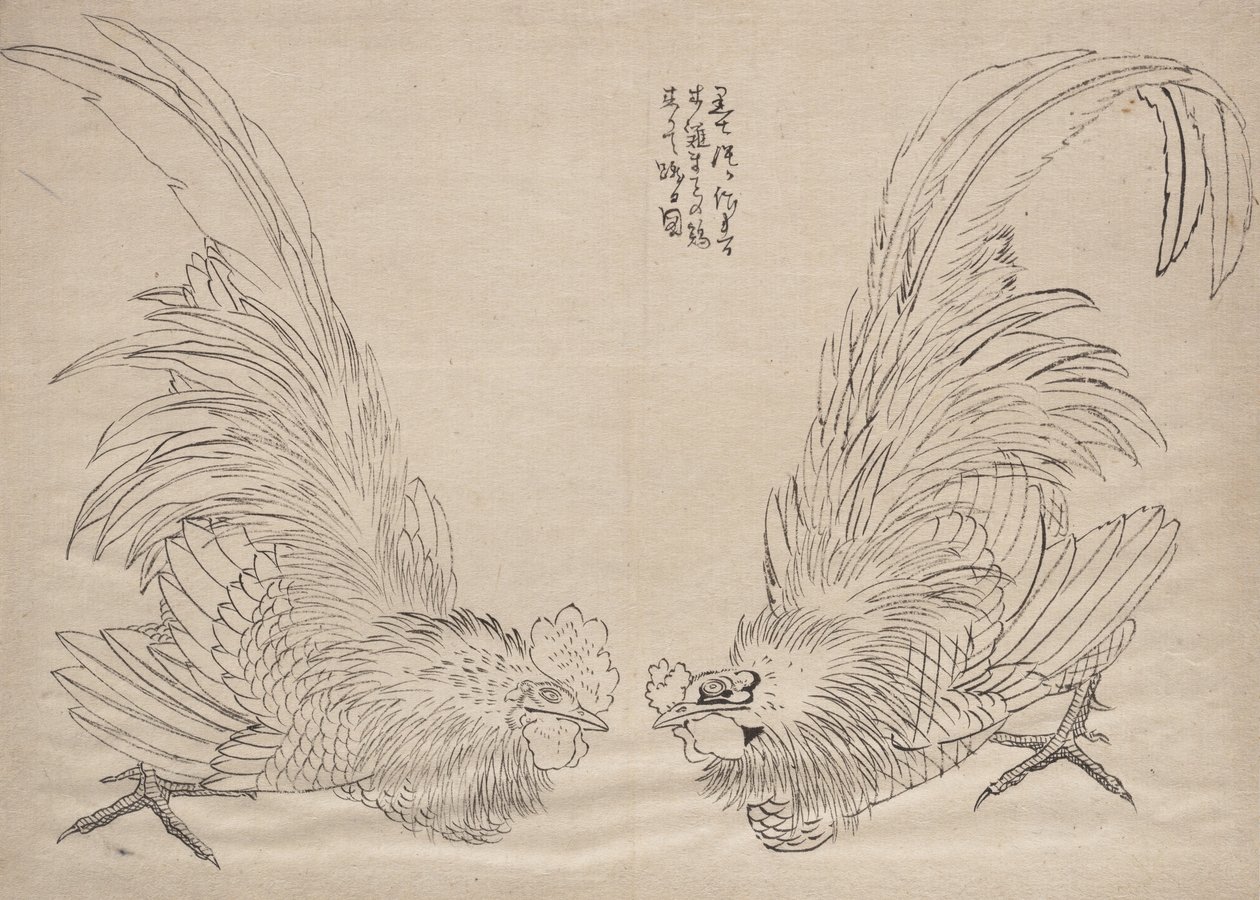 Album di Schizzi di Katsushika Hokusai e dei Suoi Discepoli da Katsushika Hokusai