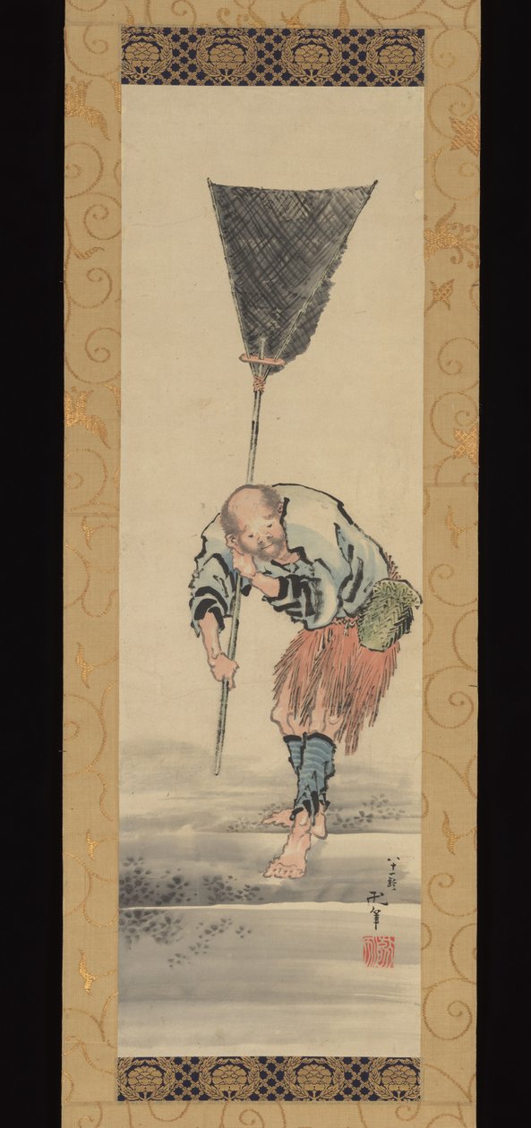 Pescatore da Katsushika Hokusai