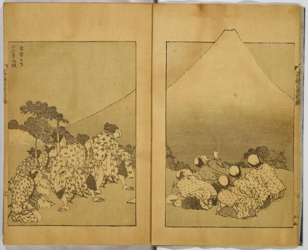 Cento vedute del Fuji da Katsushika Hokusai