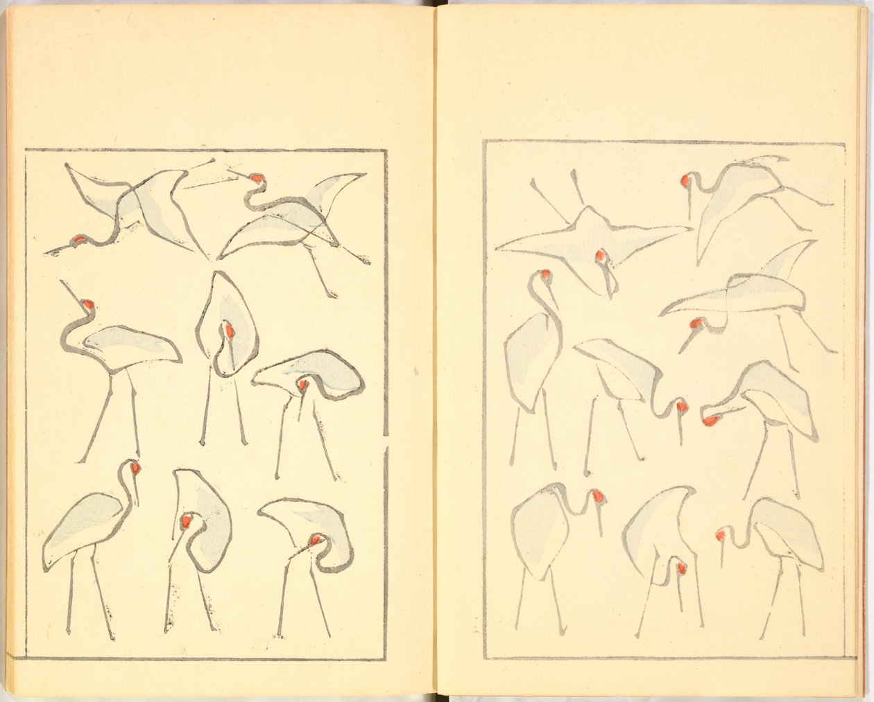 Libro illustrato da Katsushika Hokusai