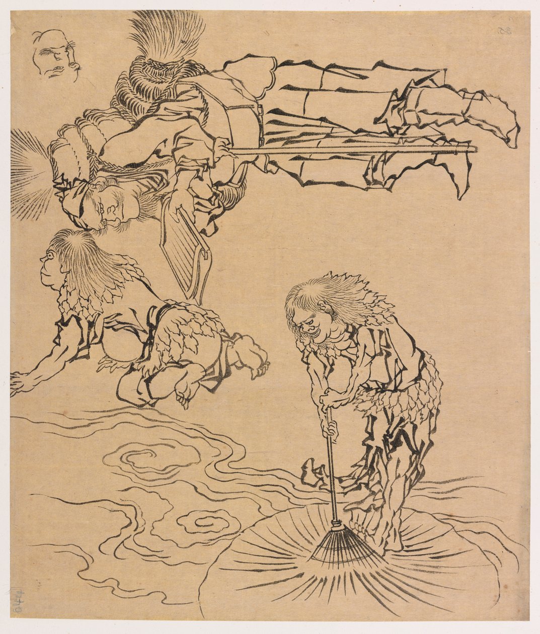 Essere leggendari da Katsushika Hokusai
