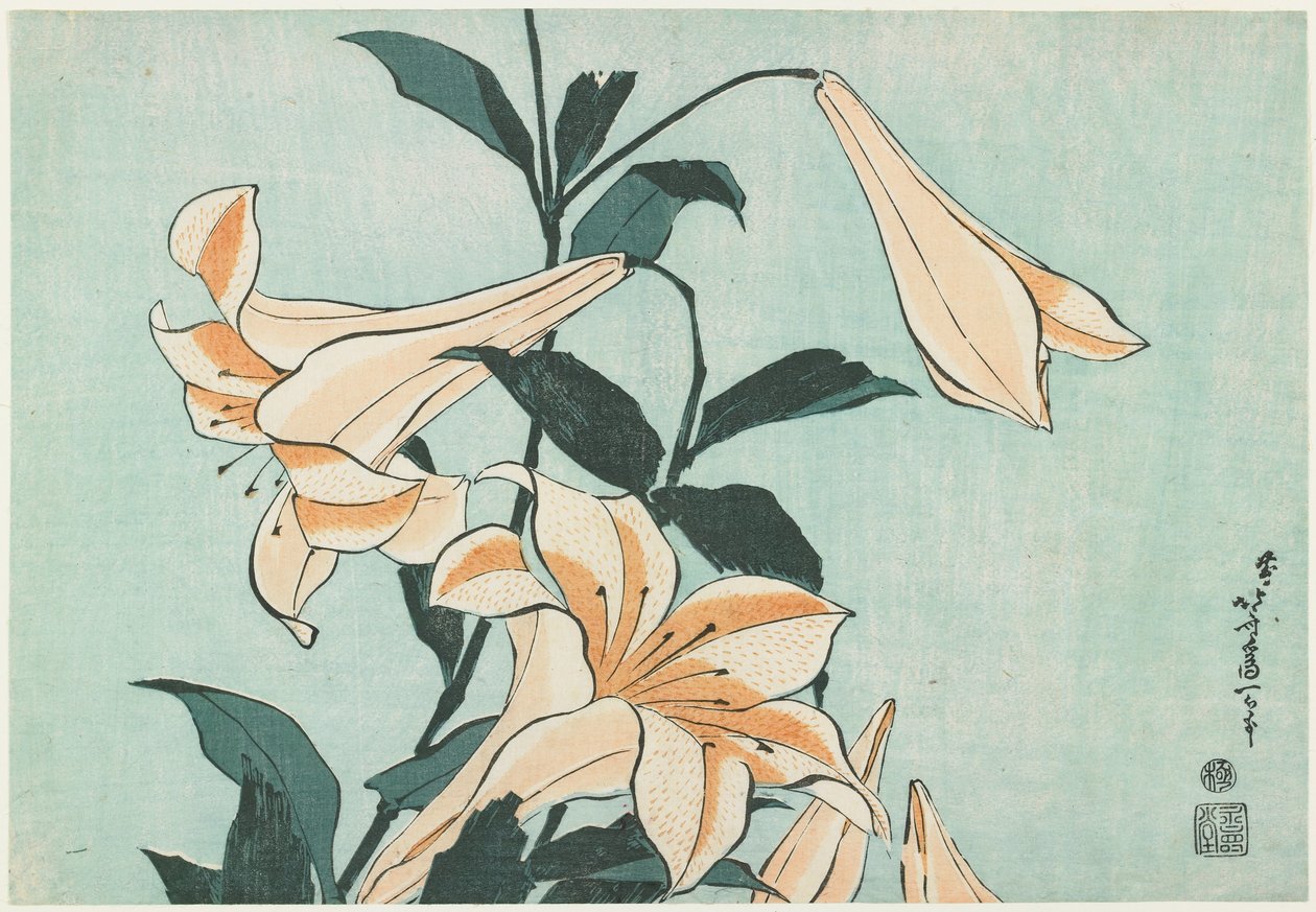 Gigli da Katsushika Hokusai